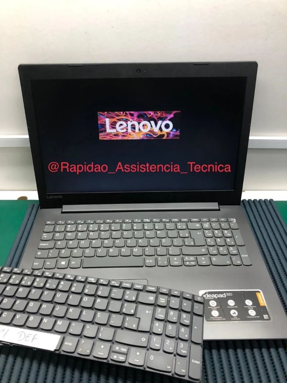 Teclado Notebook Compatível Diversos Modelos | Peças e Instalação - Foto 4