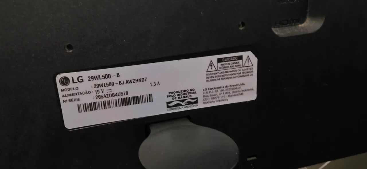 Monitor LG 29 POLEGADAS 2K ULTRAWIDE MUITO BARATO, APROVEITAR TELA TV - Foto 4