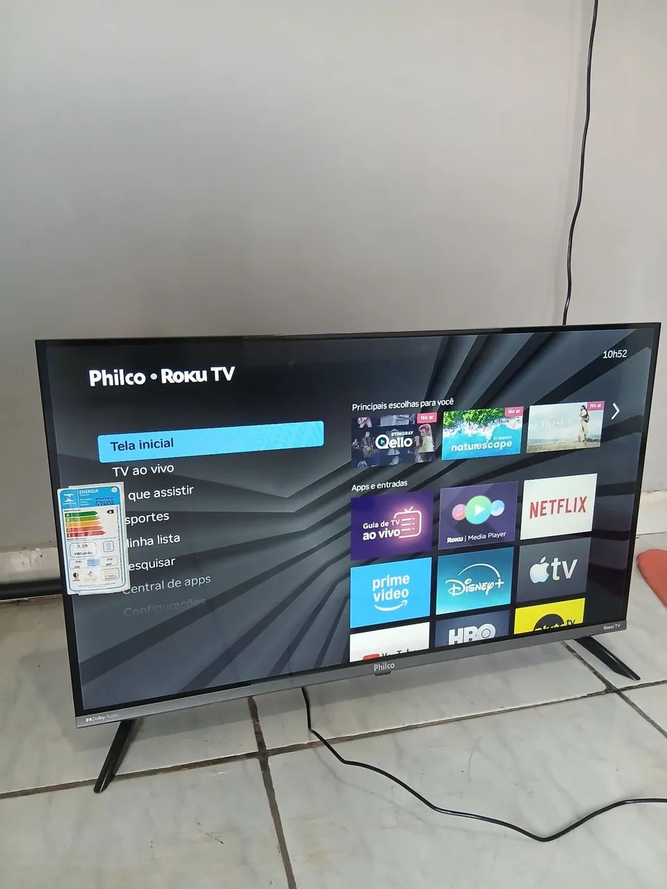 Tv 32p smart 