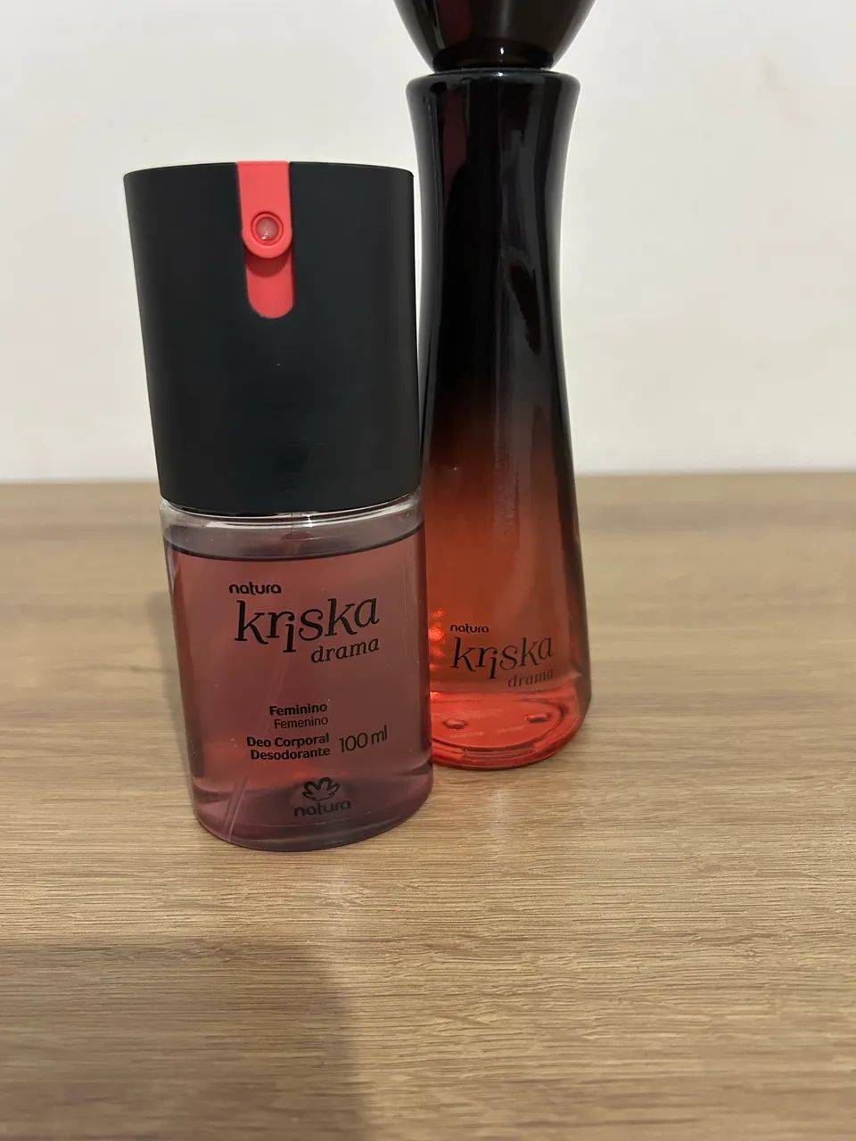 Natura Kriska Drama - desodorante corporal e colônia  - Foto 2