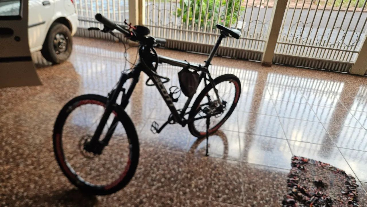 Bicicleta scott scale 60 aro 26 1x9 - Foto 4