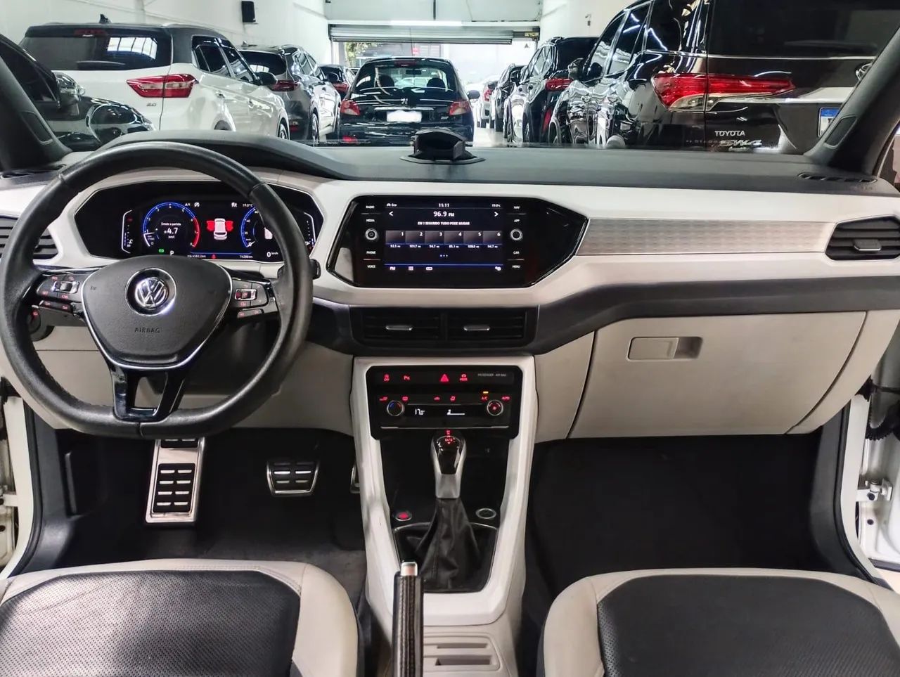 Volkswagen T-Cross Highline 1.4 TSI Flex 16V 5P AUT, foto 5 de 11