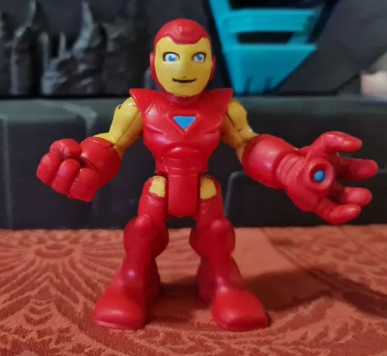 Super herois imaginext 35 cada