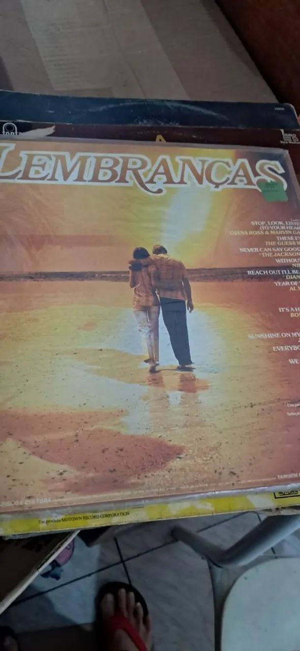 LPs de vinil tenho varios - Foto 3