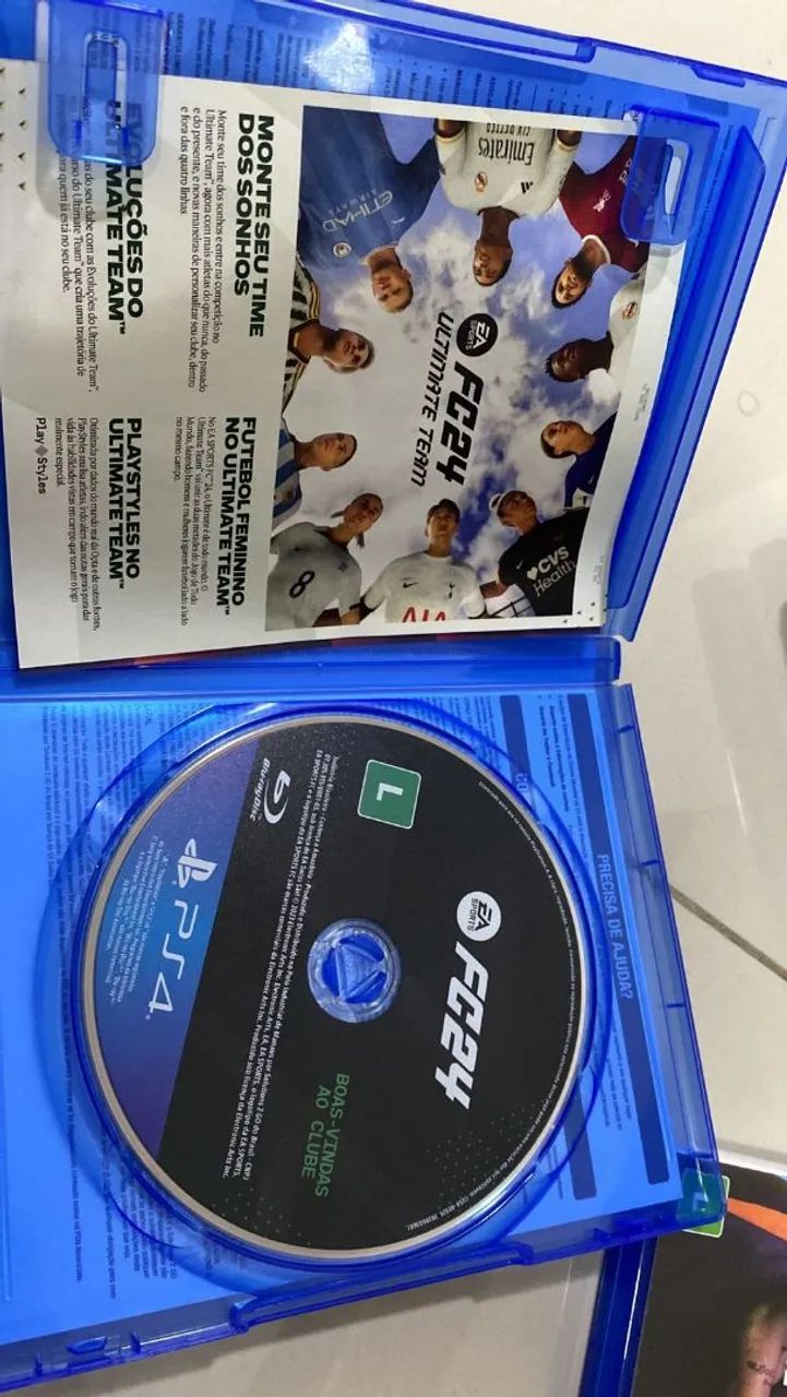 Jogo PS4 EAFC 24 - Foto 2