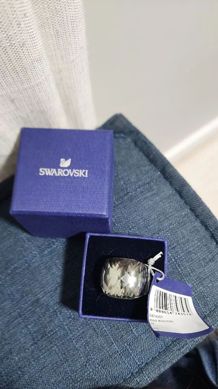 Anel Swarovski Nirvana - Foto 4