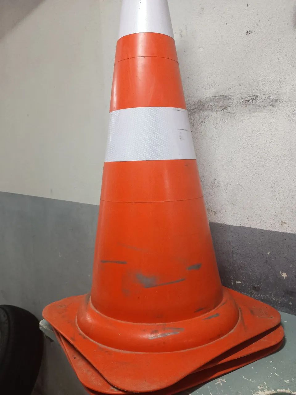 Cone borracha 