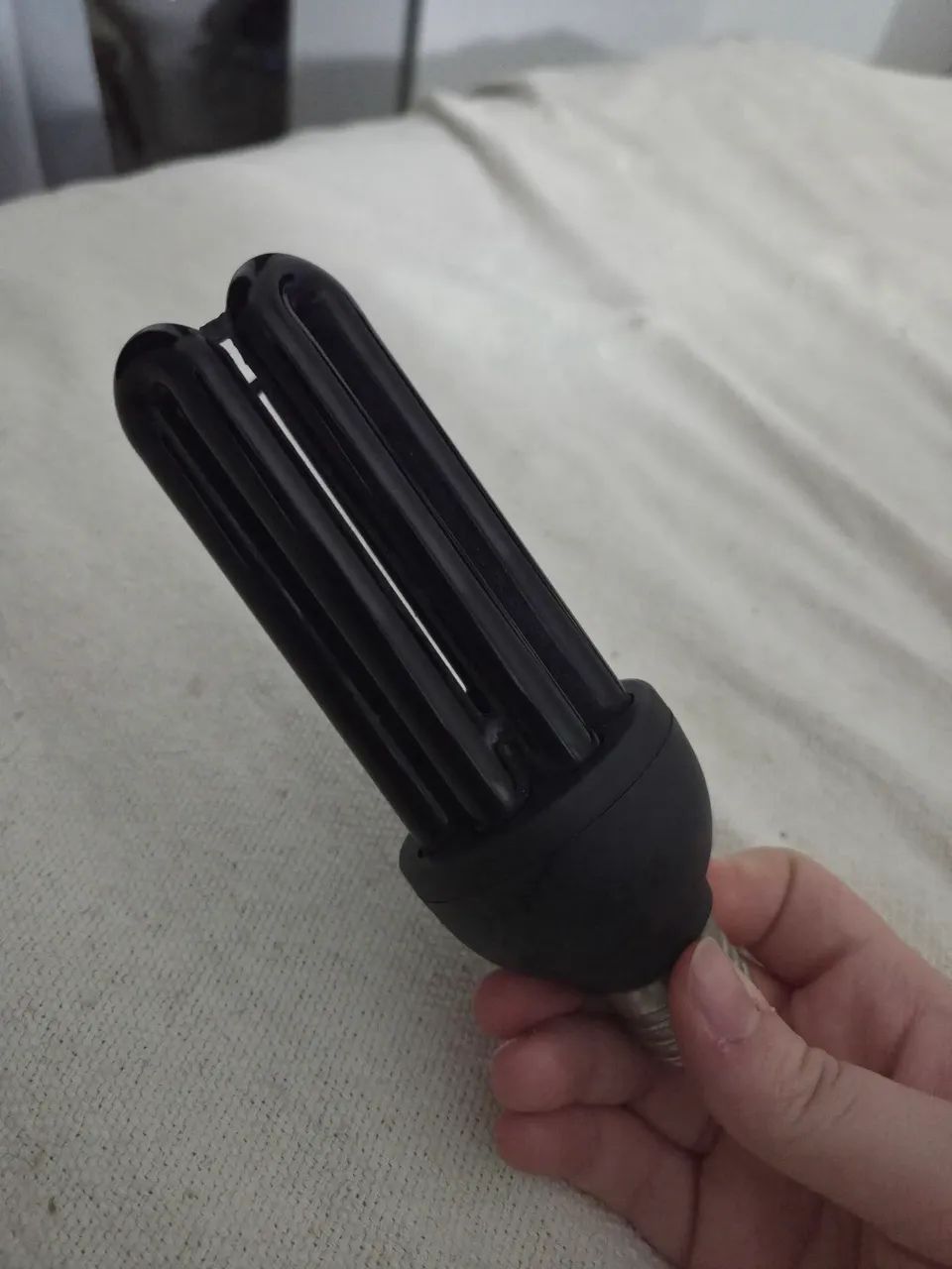 Lampada luz negra