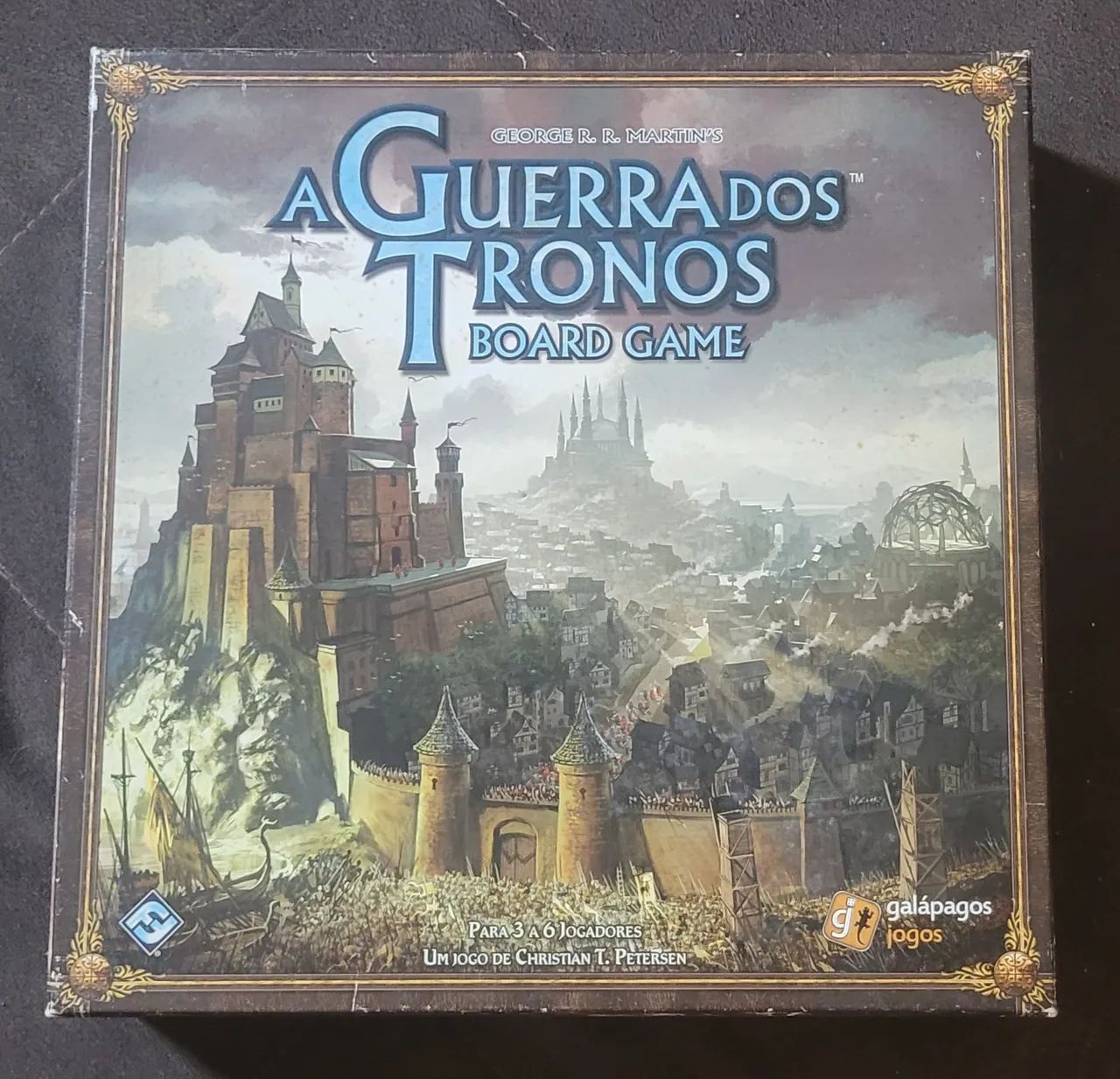 Guerra dos Tronos Board Game