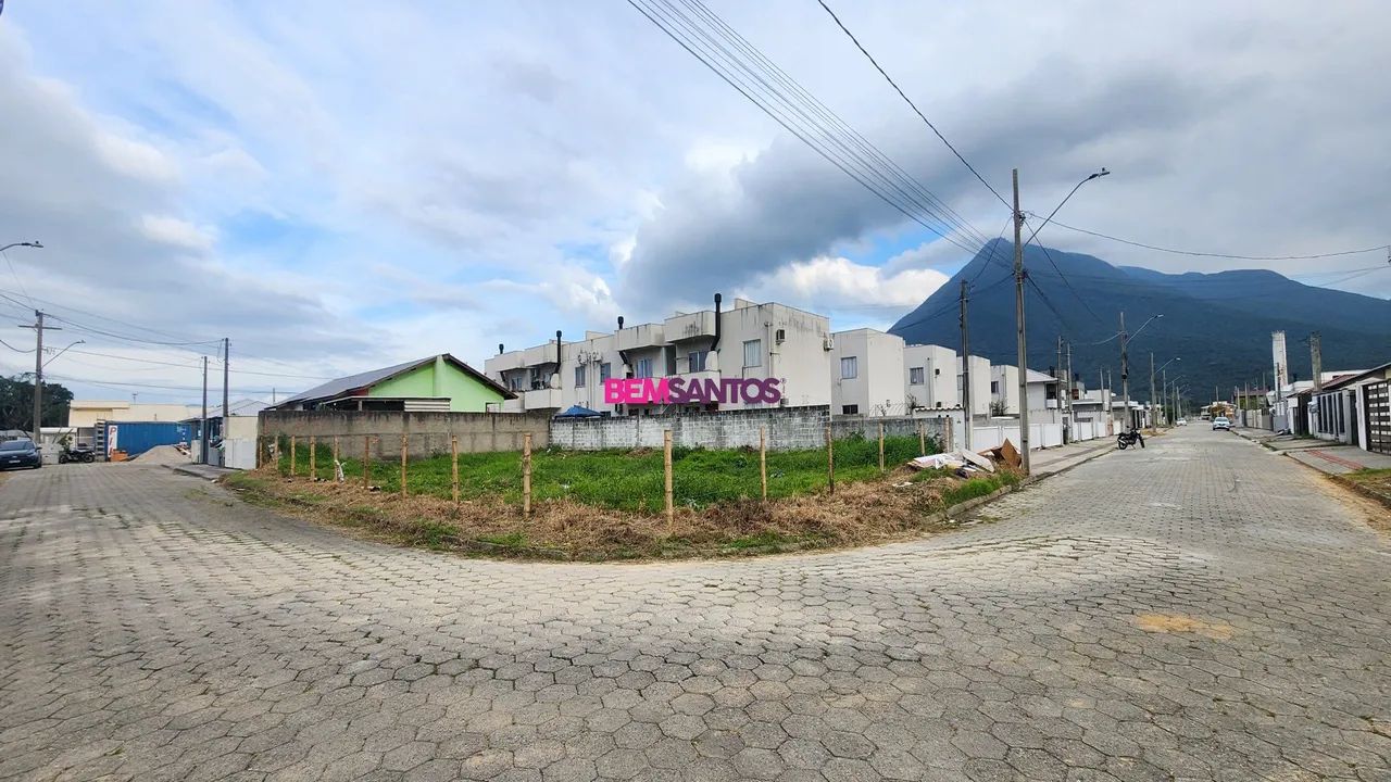 EXCELENTE TERRENO DE 379,77M² NA GUARDA DO CUBATÃO - PALHOÇA!