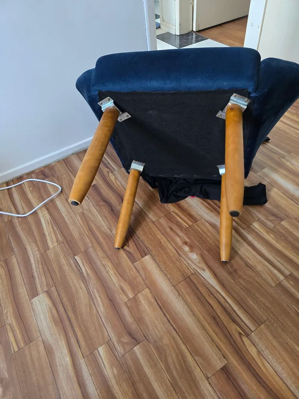 Kit 2 Cadeiras Para Mesa De Jantar Resistente Confortável - Foto 3