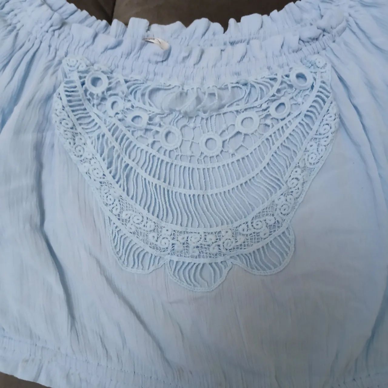 Blusa cropped Pool - Foto 3