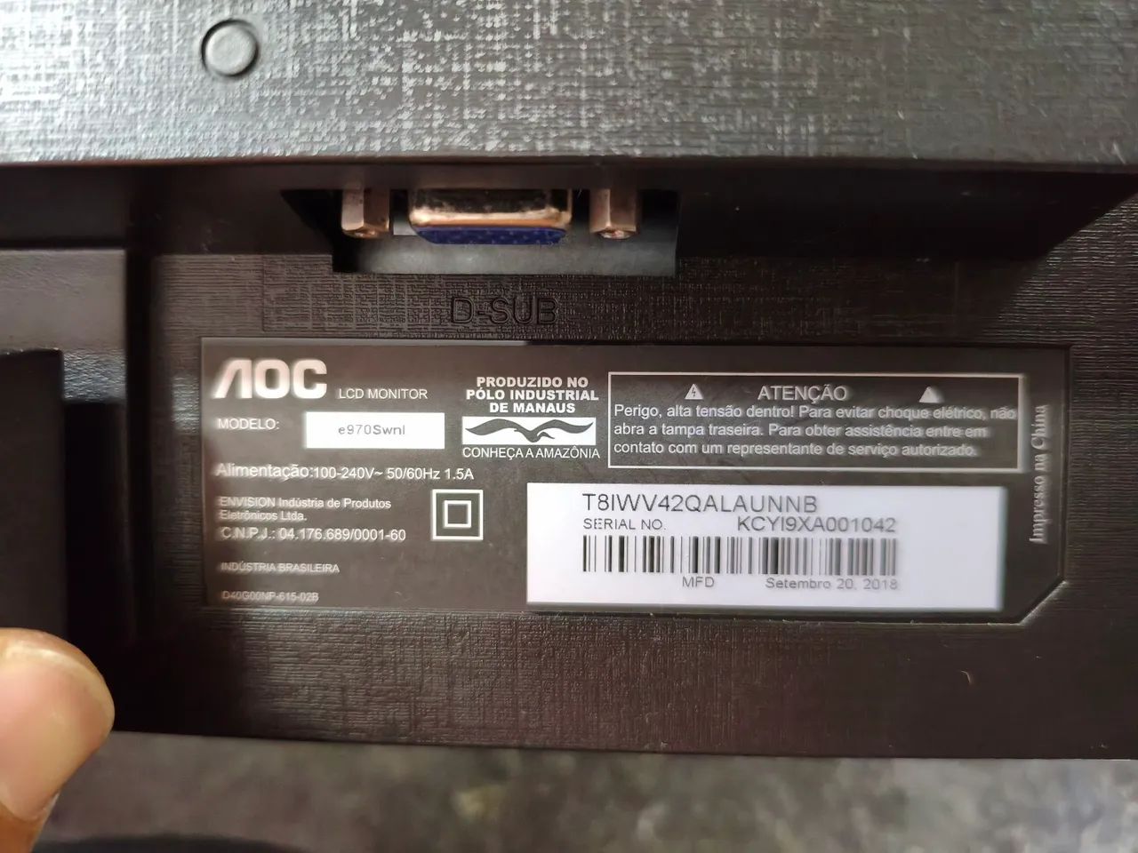Monitor - Foto 2
