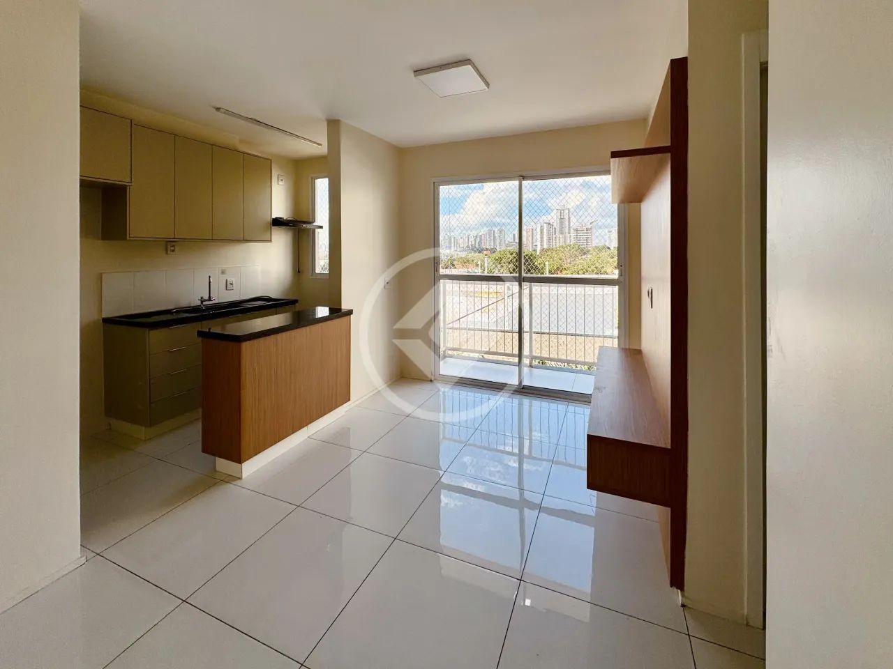 Apartamento de 2 quartos com varanda, no Parque Amazonia codigo: 345886 - Foto 2