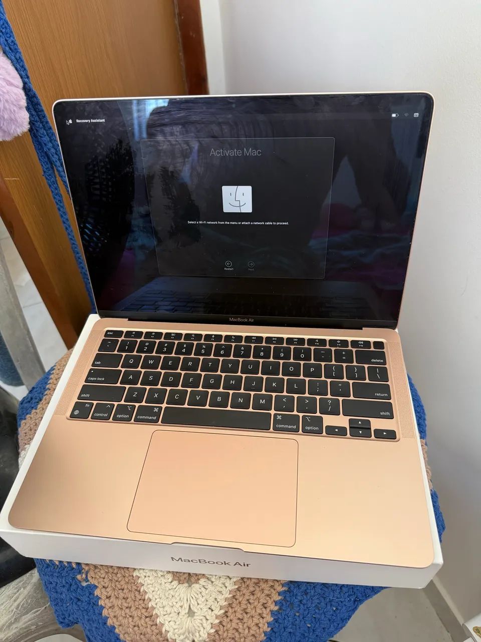 MacBook Air M1 256gb/8gb ótimo estado  - Foto 2