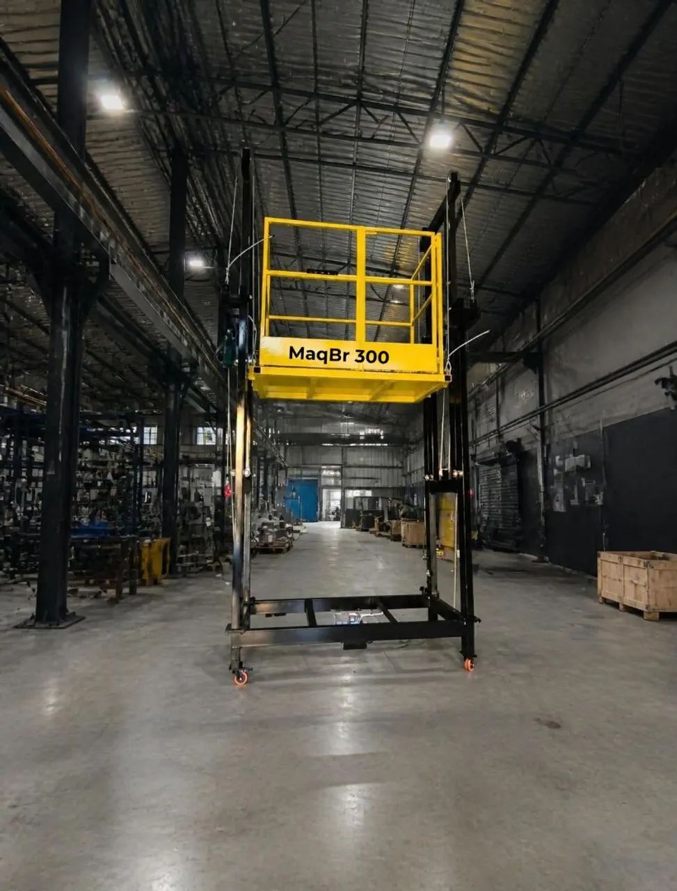 Plataforma Elevatória Elétrica  - Foto 4