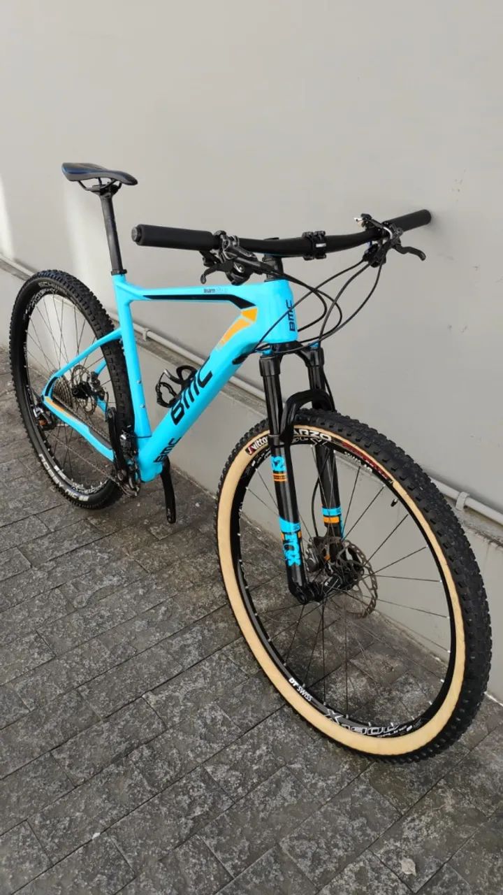 Bicicleta BMC teamelite 02 seminova, carbono. - Foto 2