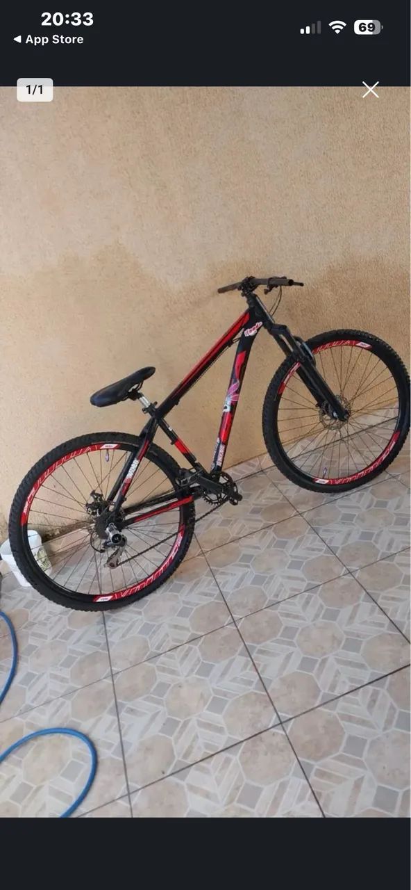 bicicleta aro 29