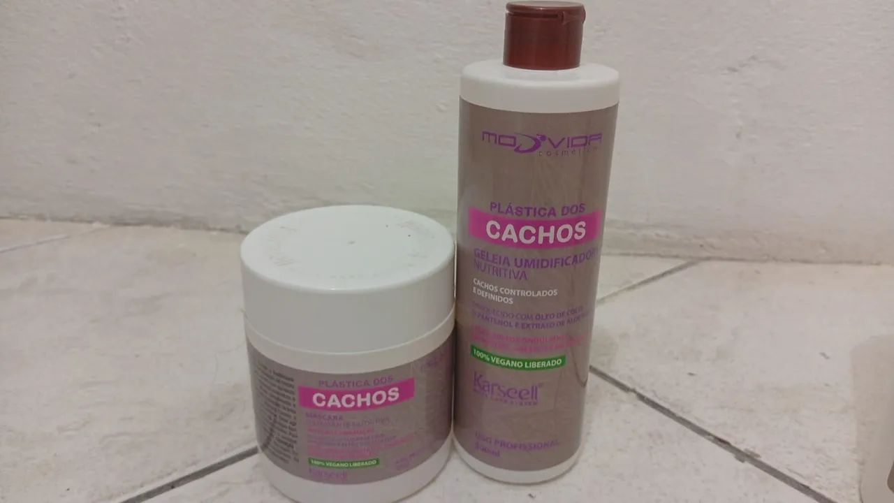 Produto capilar 