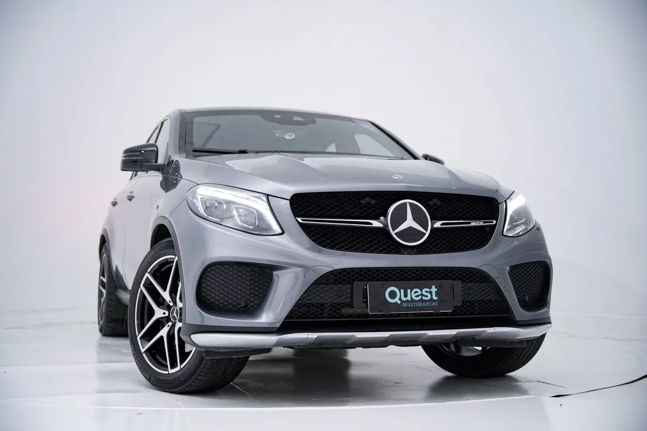 Mercedes-Benz GLE-43 AMG 4matic Coupe 3.0 V6 Bi-TB AUT 2019