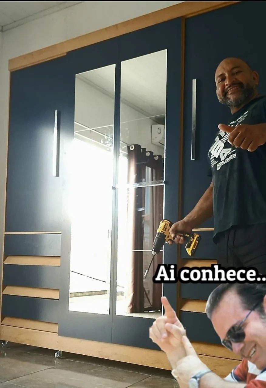 Montador de Móveis de Sala Como Painel home etc... - Foto 2