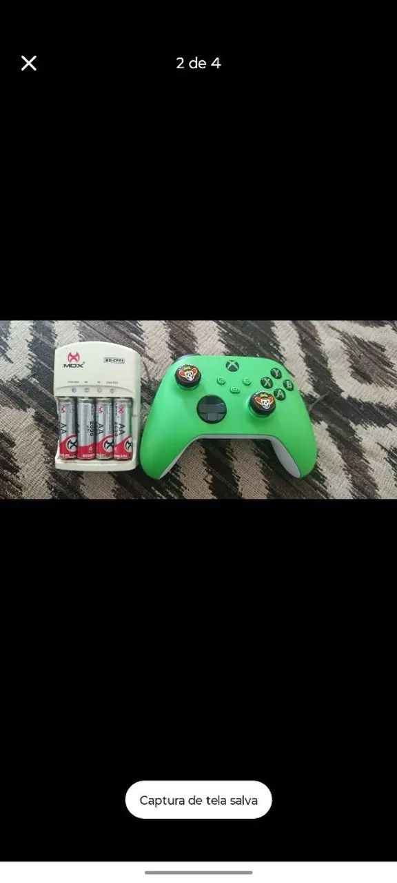 Controle Xbox séries S  - Foto 2