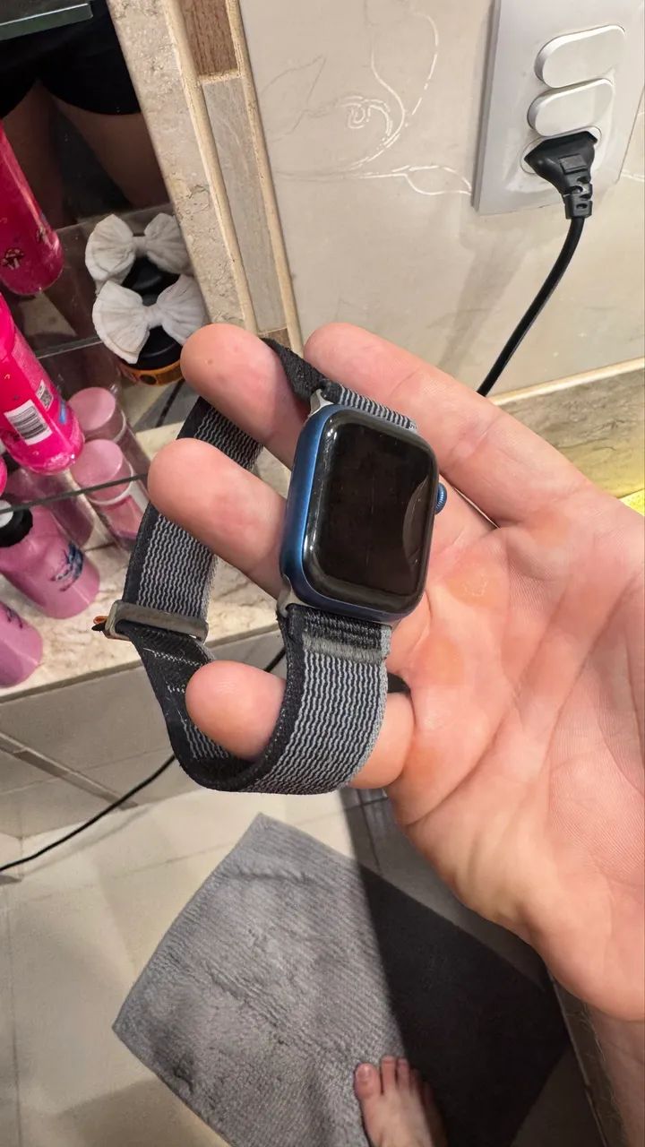 Apple Watch Series 7 41mm - Original - Funcionando Perfeitamente - Foto 2