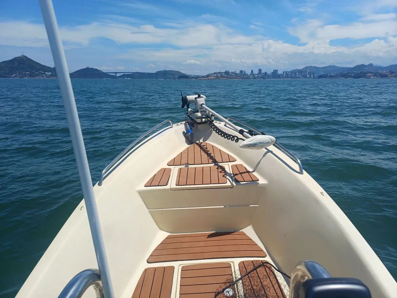 Lancha fishing ( WR 17 com motor yamaha 40hp) - Foto 3