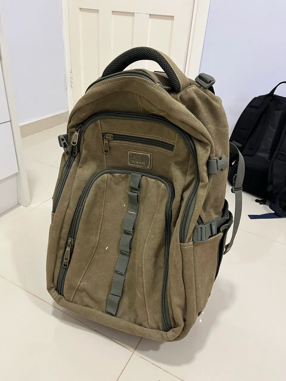 Mochila aoking de rodinha  - Foto 4