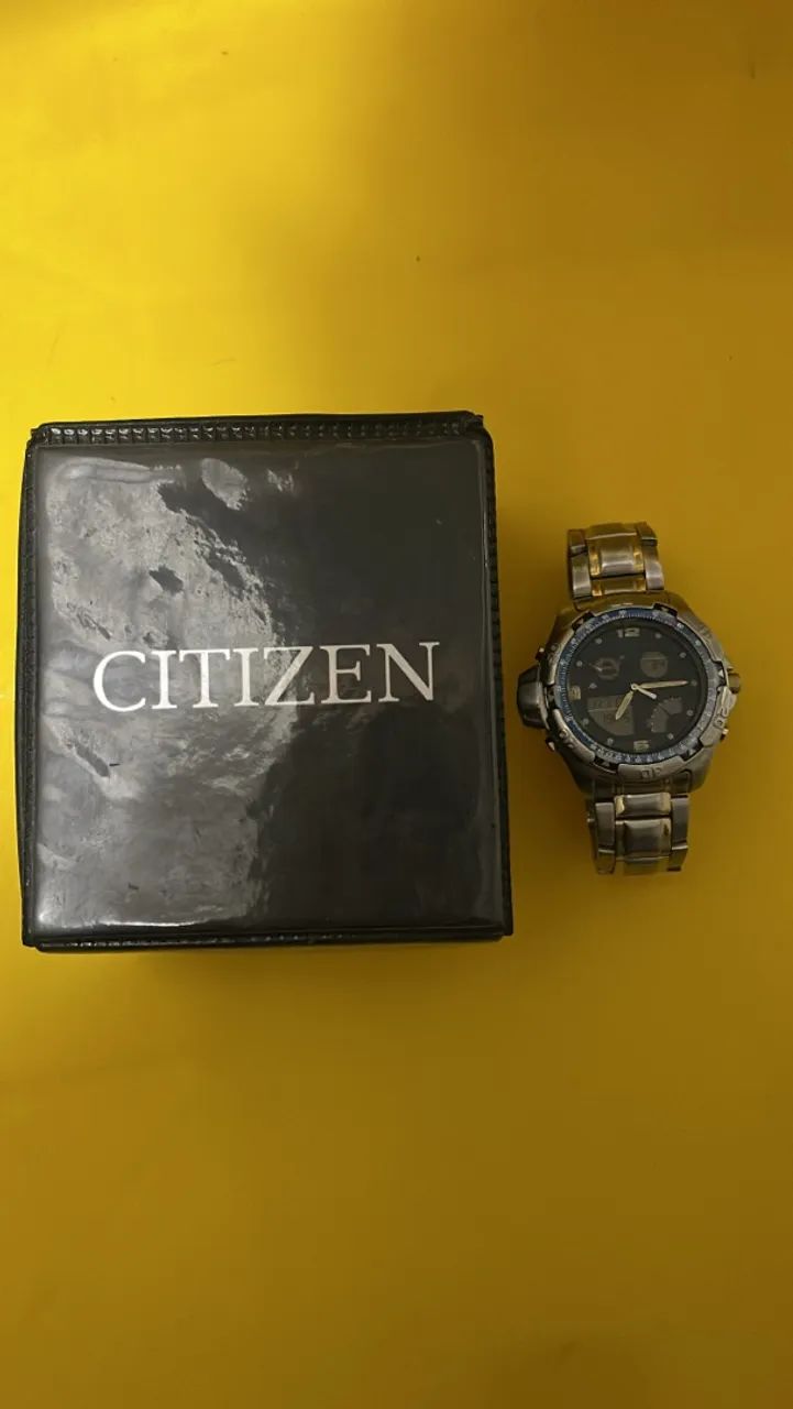 Citizen temperatura 
