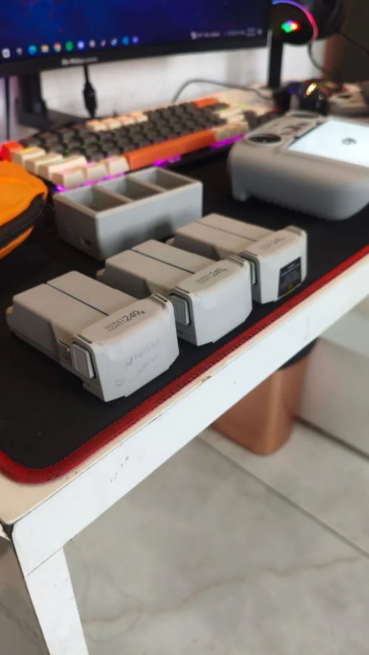 Dji mini 3 Pro - Seminovo! Combo! - Foto 4