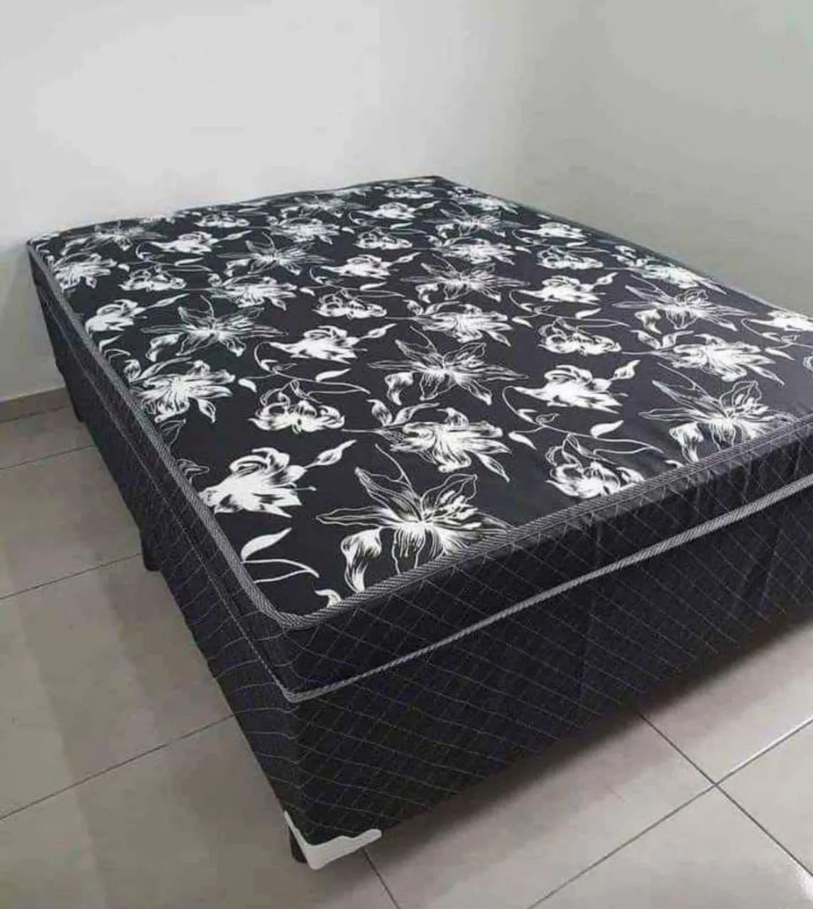 Cama Box conjugada 