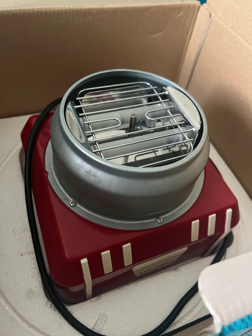 Máquina de algodão doce NOVA!