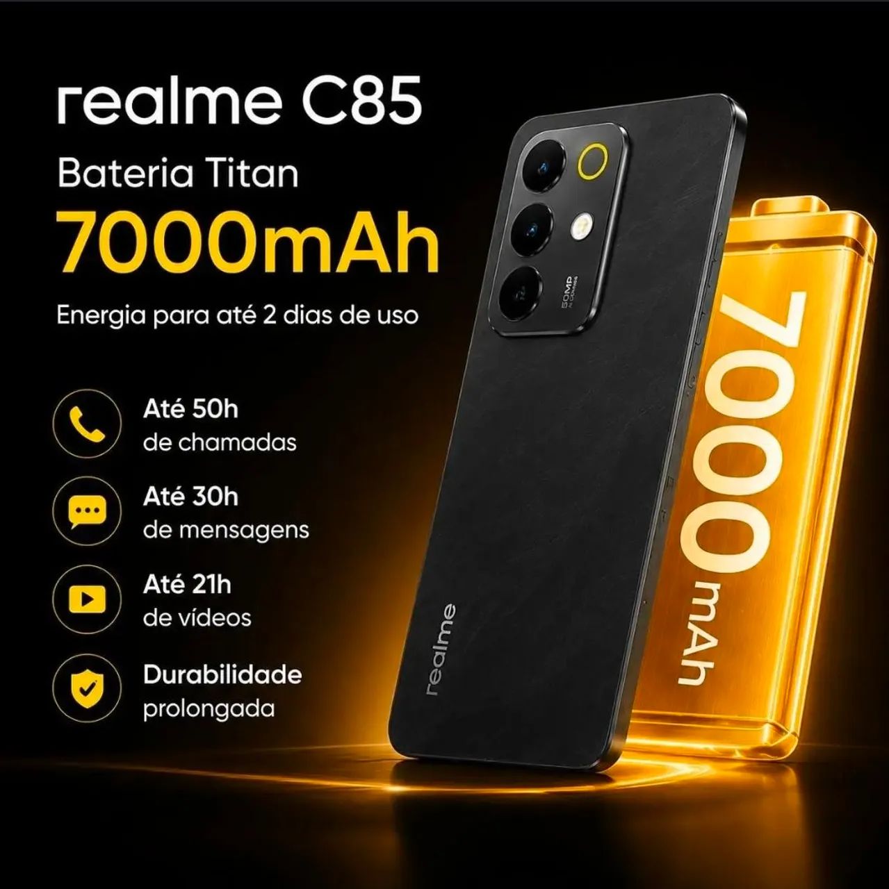 Realm C85 256GB 24GB  - Foto 5