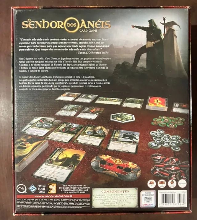 O Senhor dos Anéis: Card Game (Revised Core Set) - Foto 2