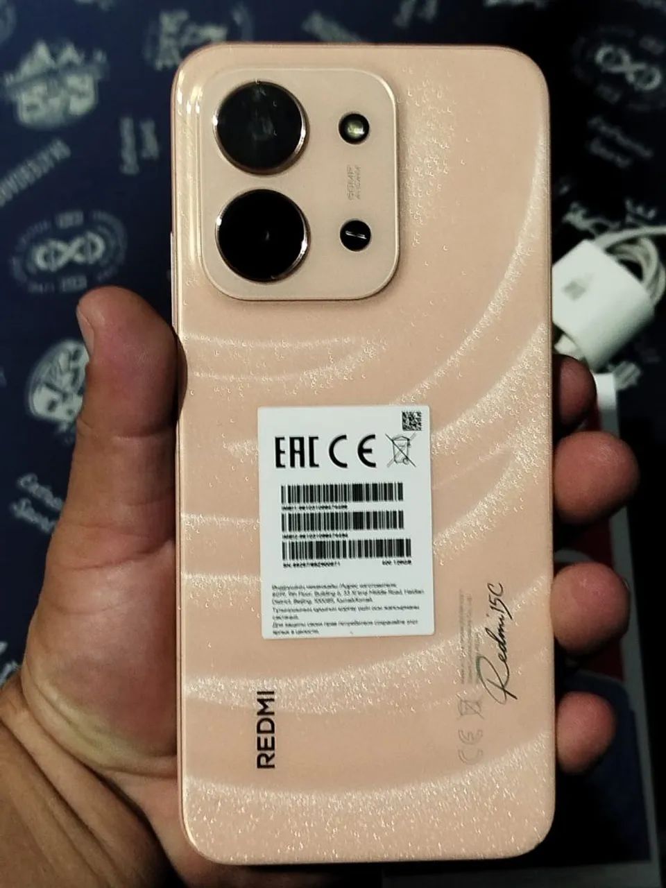 CELULAR SMARTPHONE REDMI 15c - Foto 3