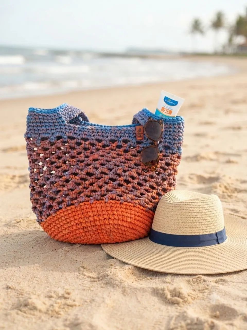 Bolsas Crochê ? Artesanal Estruturada - Foto 4