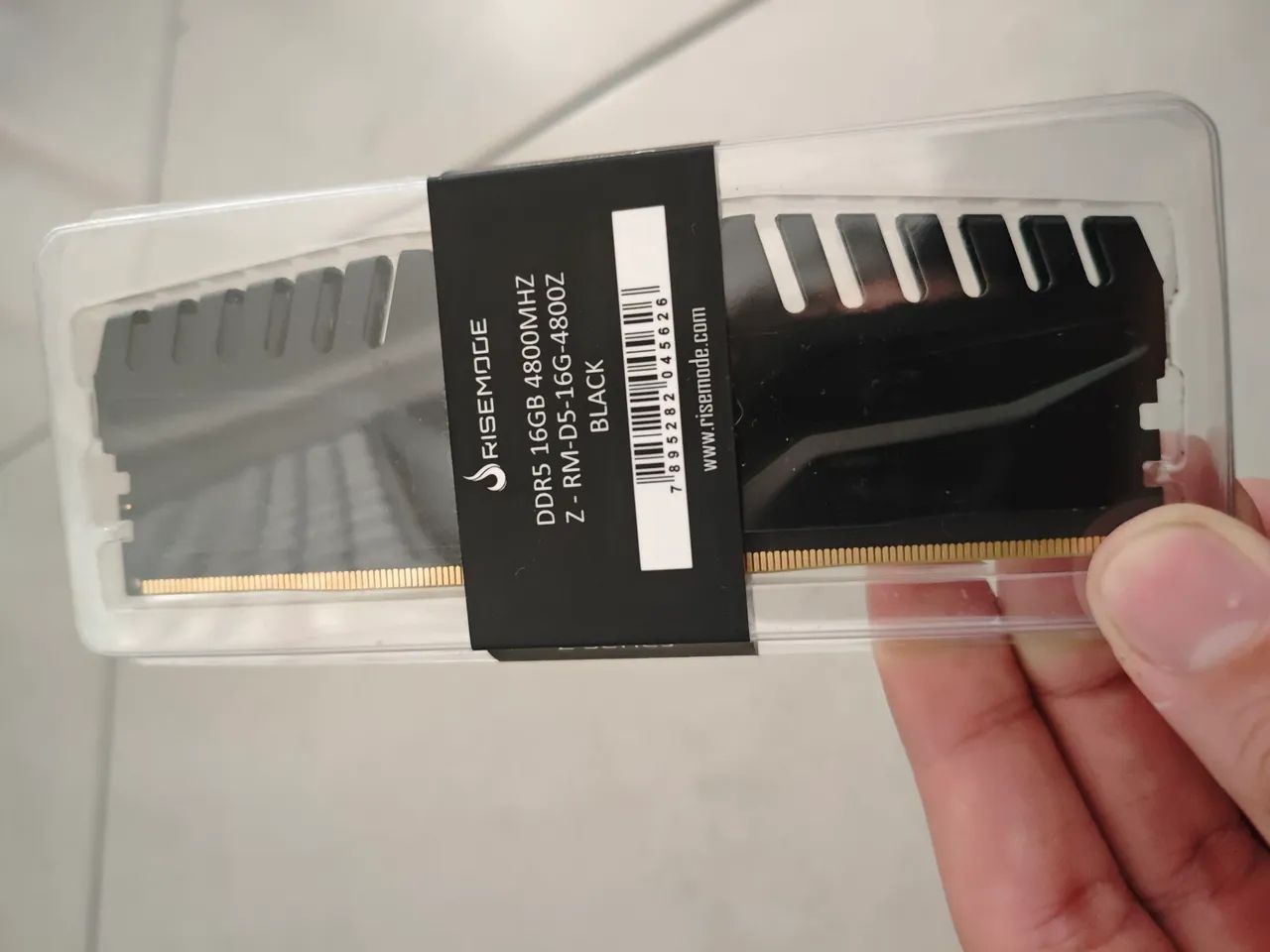 Memória RAM 16GB DDR5 4800Mhz RiseMode