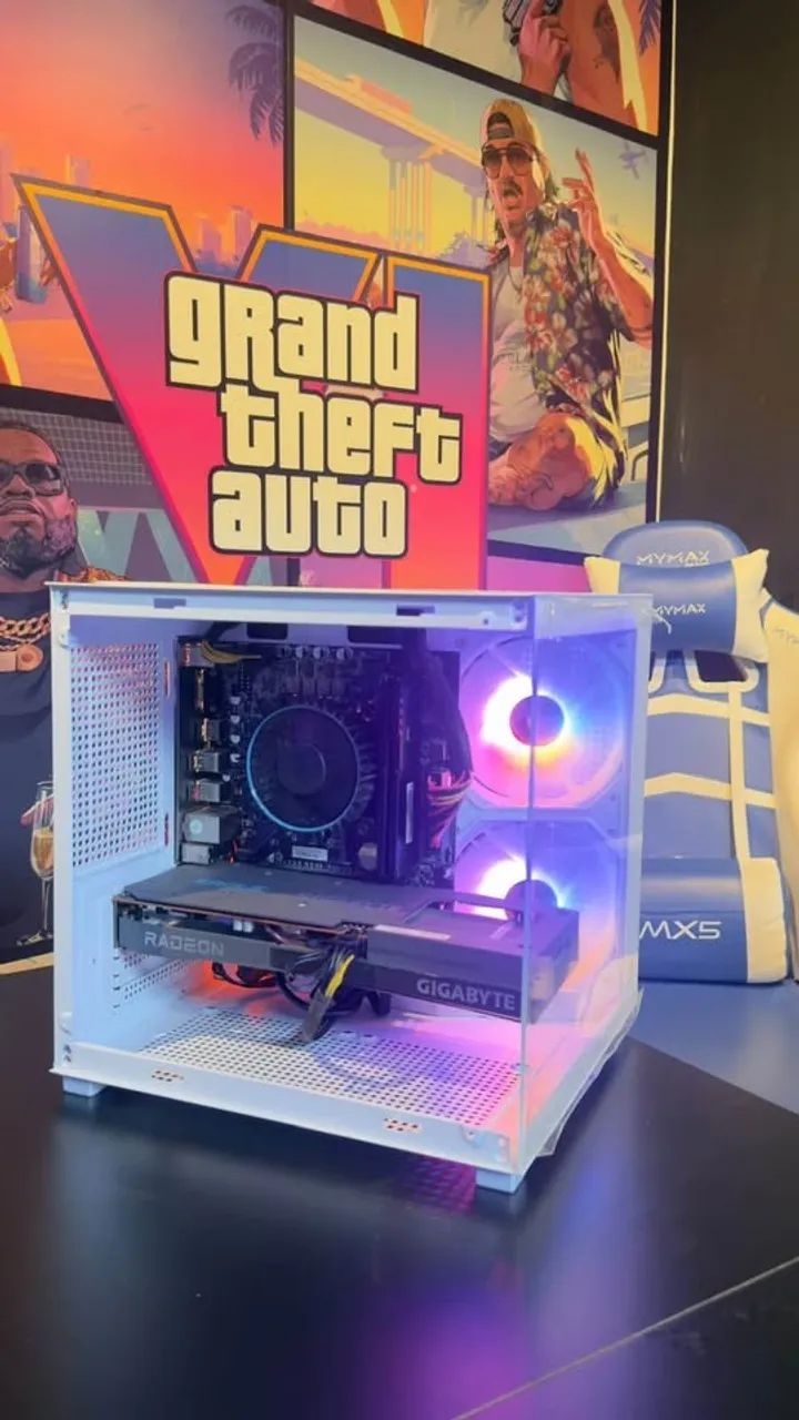 PC Gamer Intel i3 e RX 6600 - Foto 4