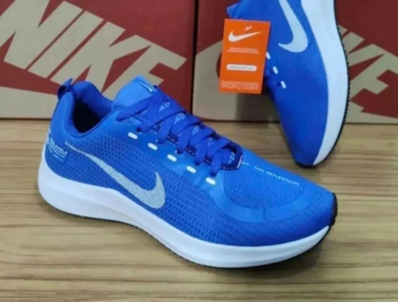 Tênis masculino Nike e fila - Foto 5