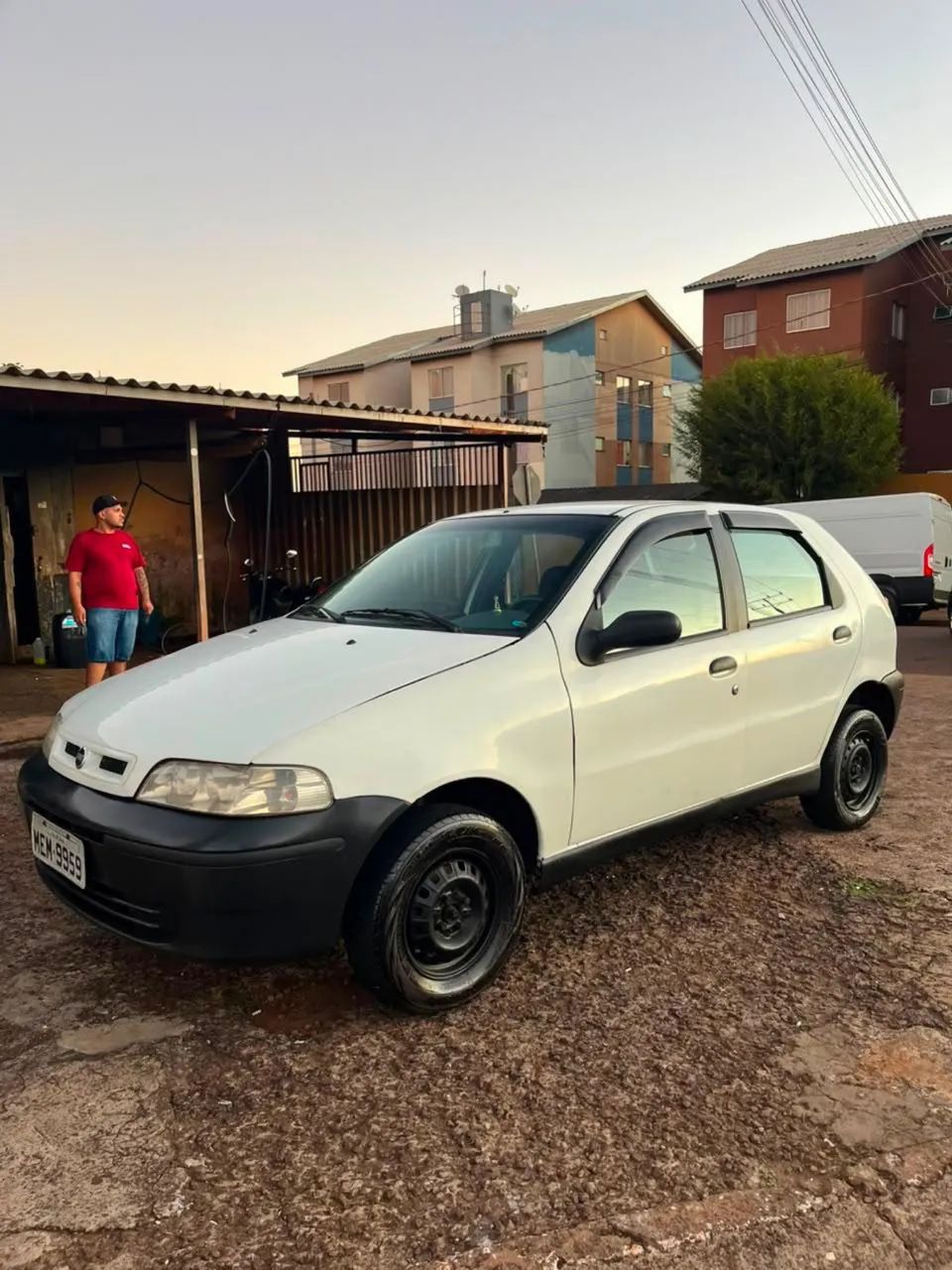 Fiat Palio PALIO 1.0/ TROFEO 1.0 FIRE/ FIRE FLEX 4P 2006