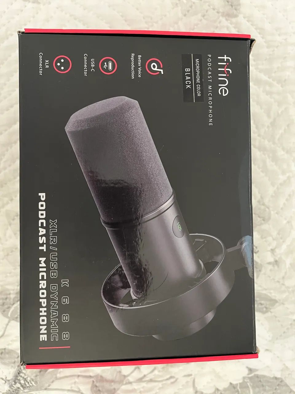 Microfone podcast Fifine K688 - Foto 2