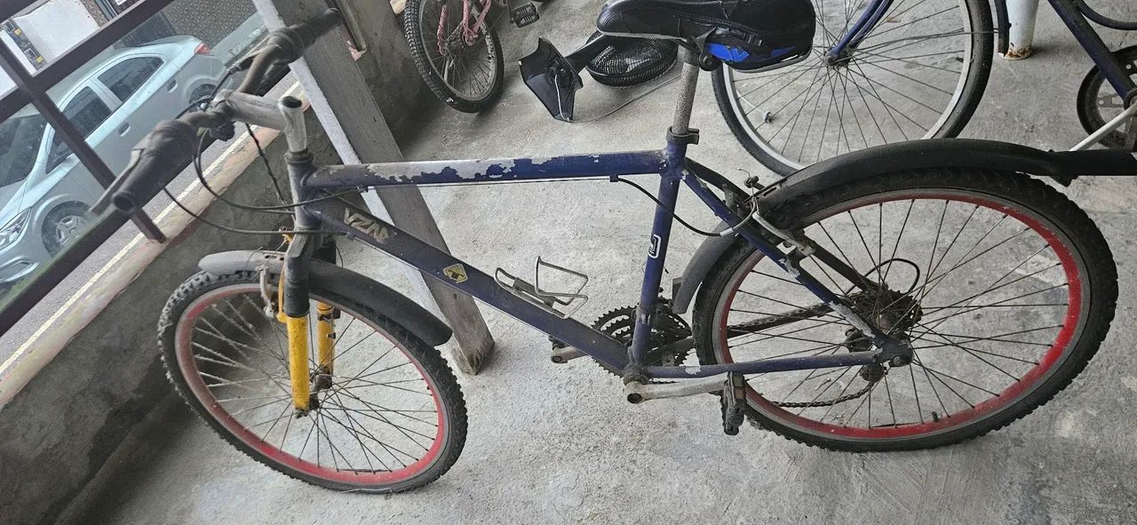 Bicicletas usadas 