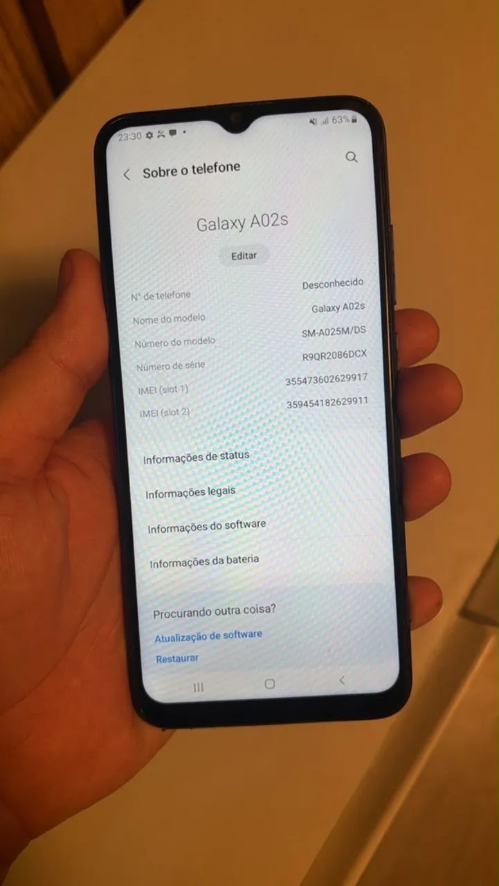 Galaxy A02s