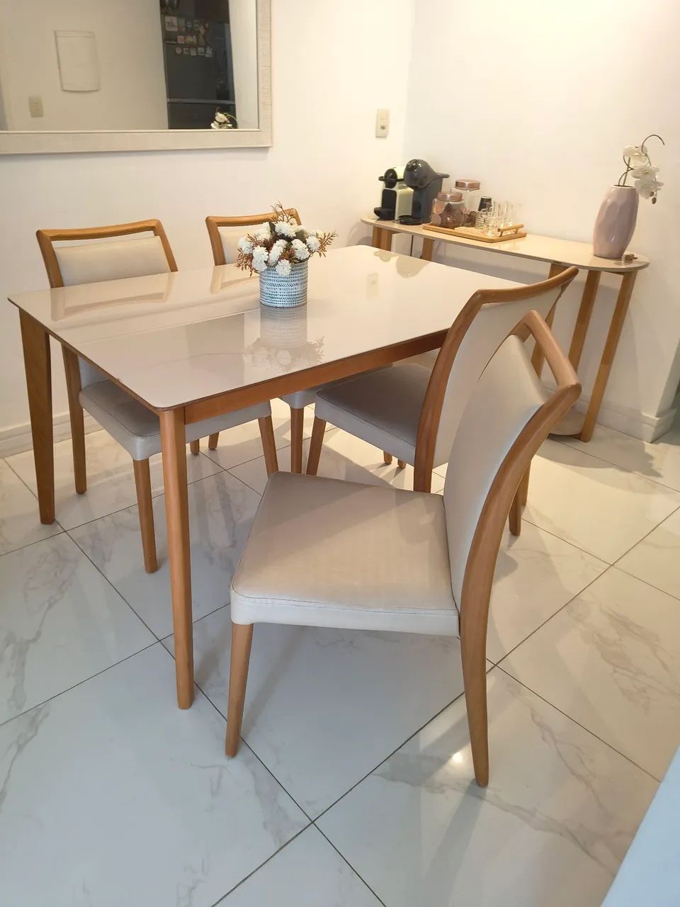 Mesa de jantar 4 lugares - Foto 3