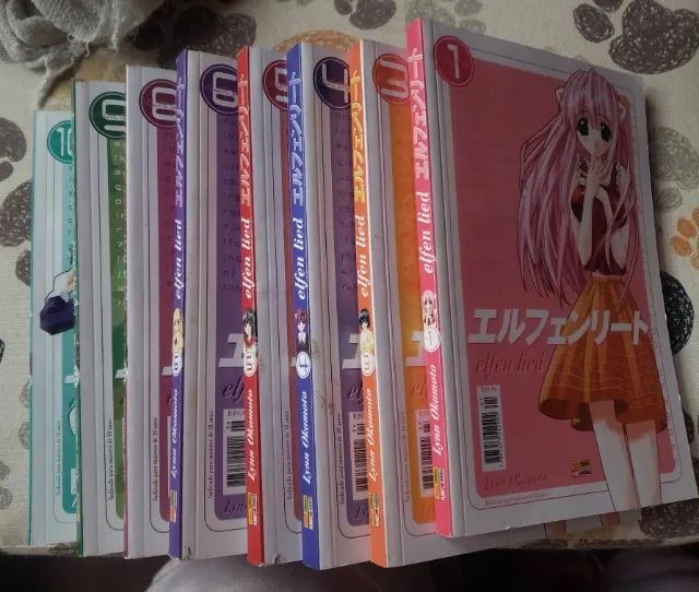 Mangá Elfen Lied - Foto 3