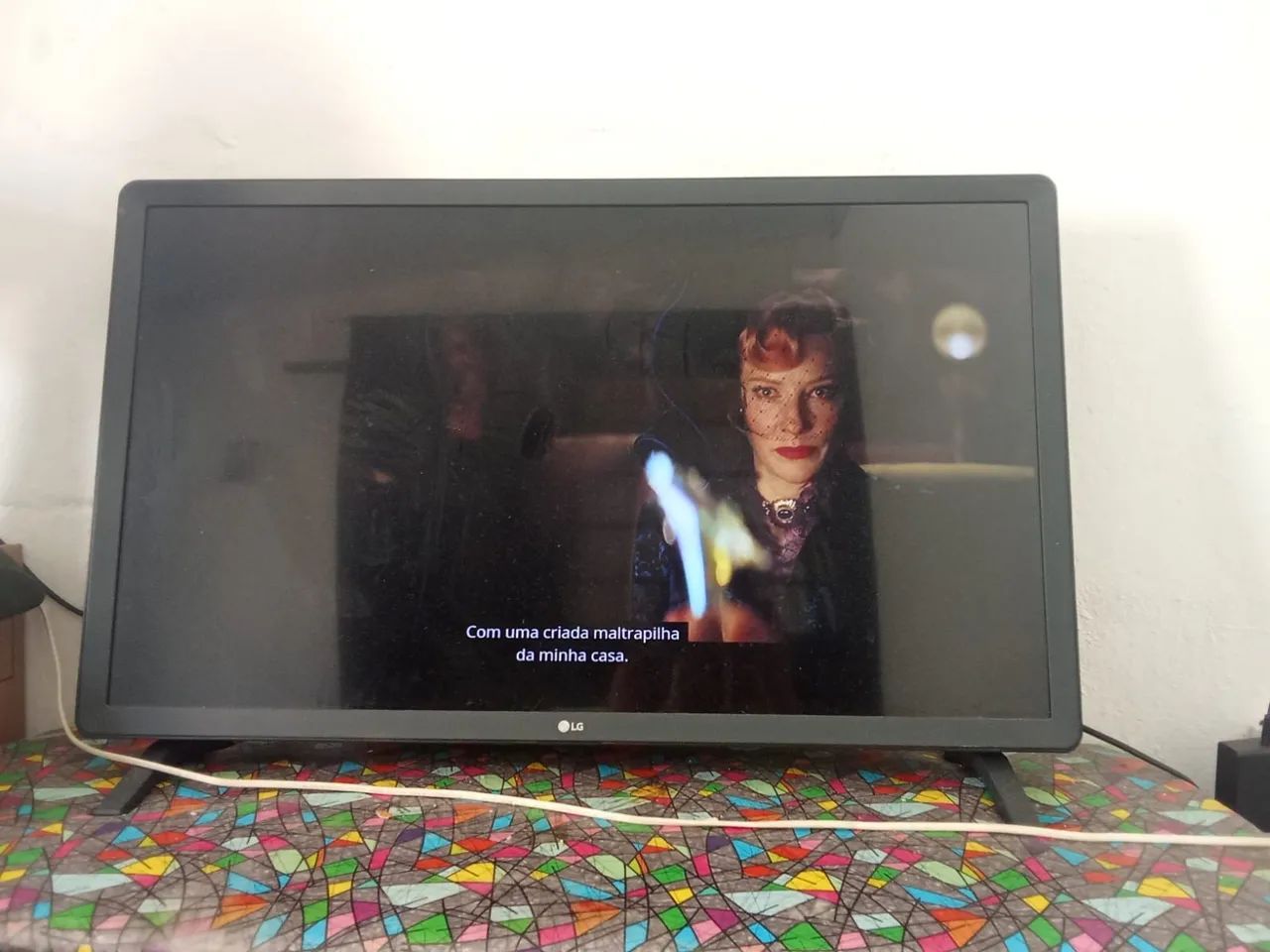 Tv ,LG 32 smart 