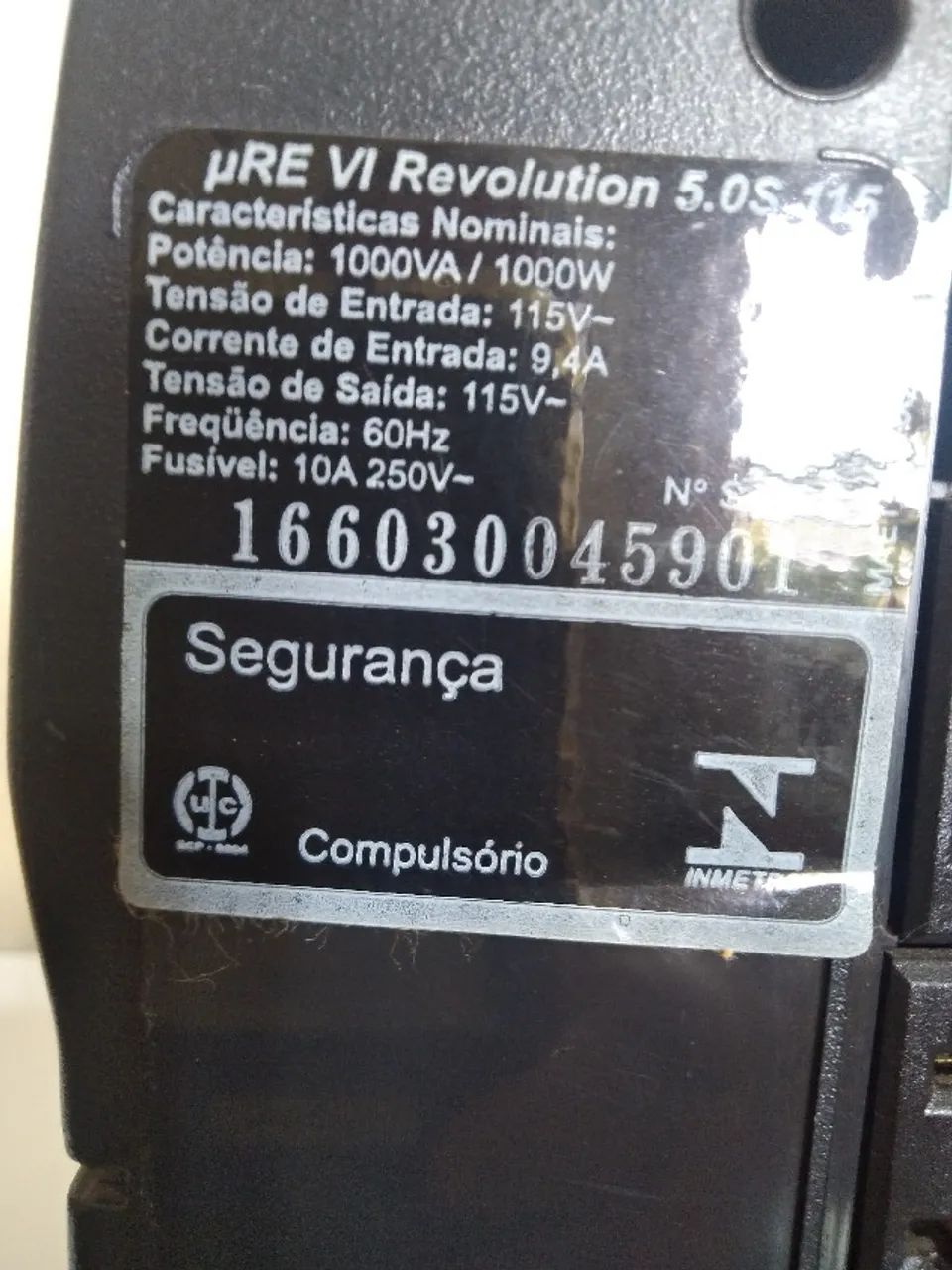 Estabilizador de Voltagem SMS 1000VA  - Foto 2