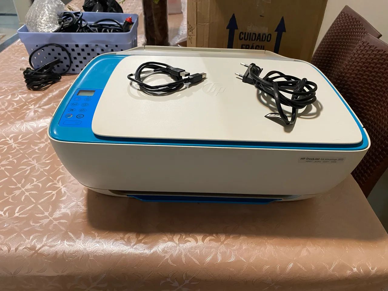 Impressora Hp Wi-Fi e Scaner - Foto 4