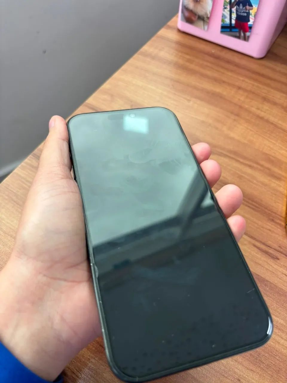 IPHONE 16 pro max black